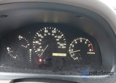 2001 Lexus Rx 300 z USA, uszkodzony, nr VIN JTJHF10U710232216